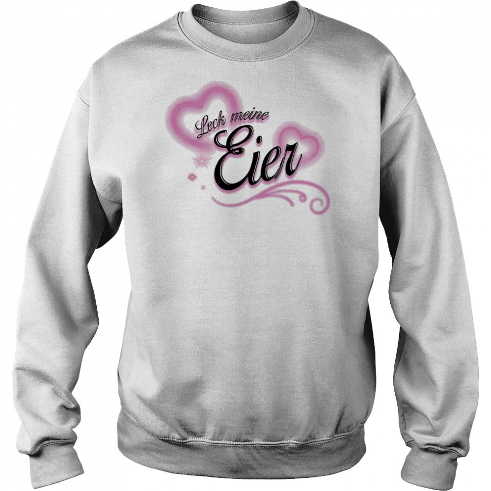 Lick My Gags Heart T-shirt Hoodie