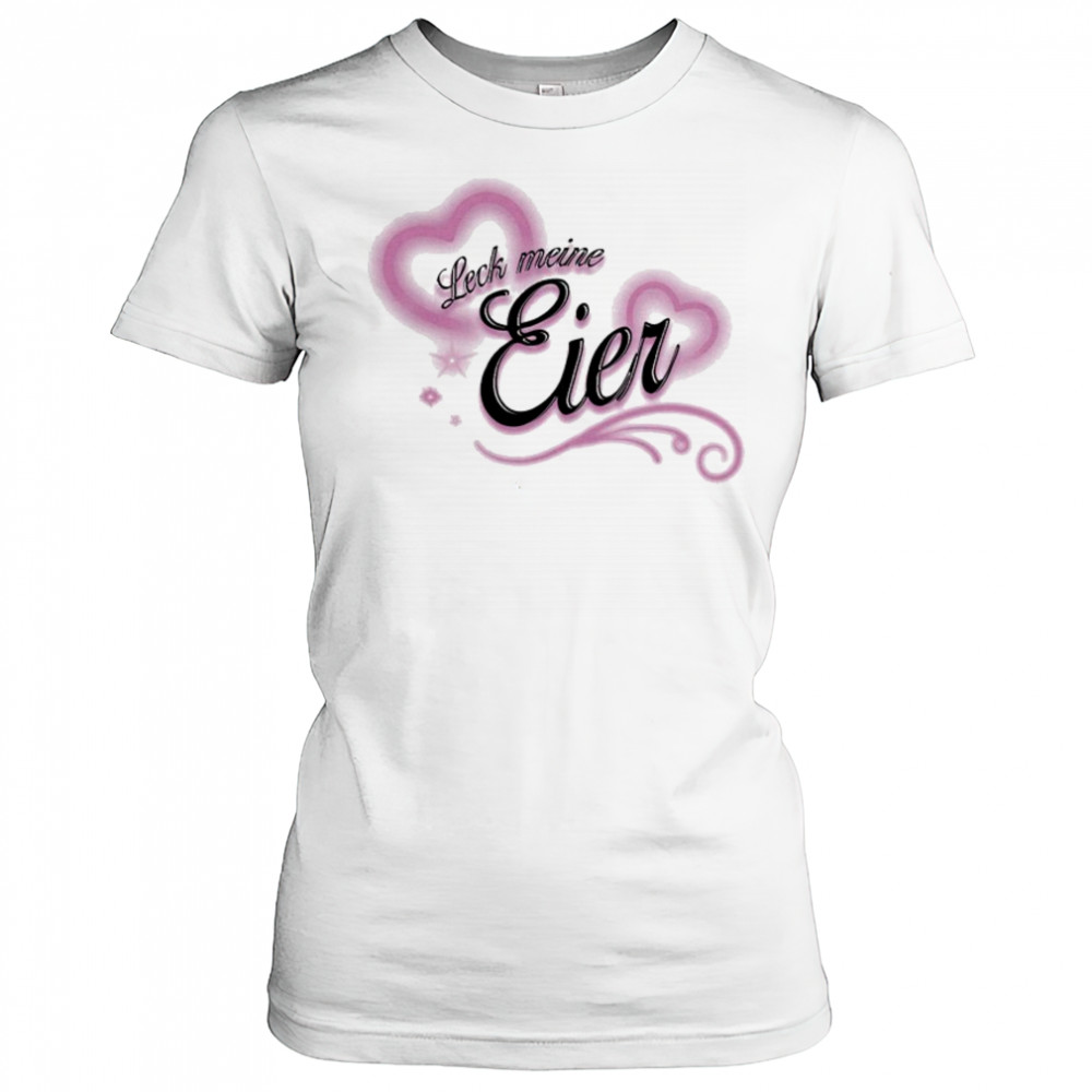 Lick My Gags Heart T-shirt Women's T-shirt