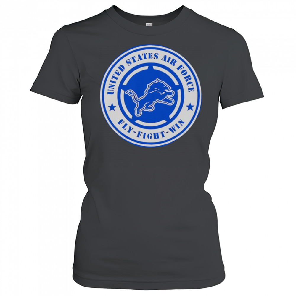 Lions United States Air Force Military Appreciation Night T-Shirt Women's T-shirt