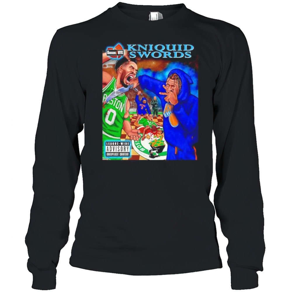 Liquid swords New York Knicks defeat Boston Celtics shirt Long Sleeved