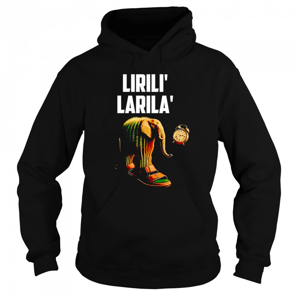 Lirili larila shirt Sweatshirt