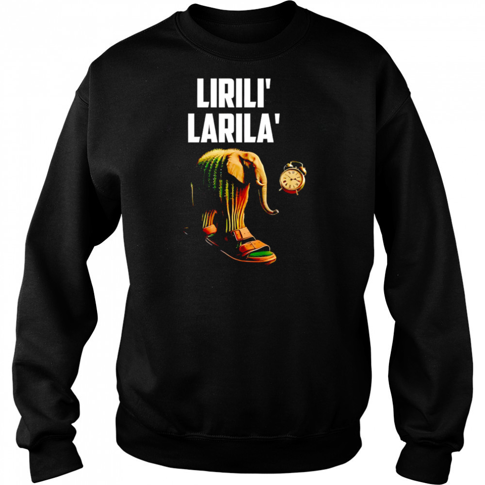 Lirili larila shirt Hoodie