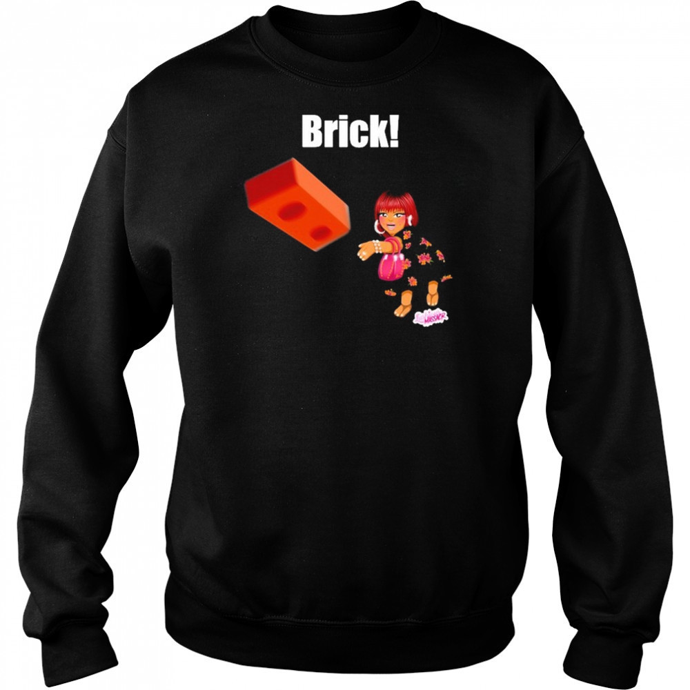 Lushious Massacr Brick T-shirt Hoodie