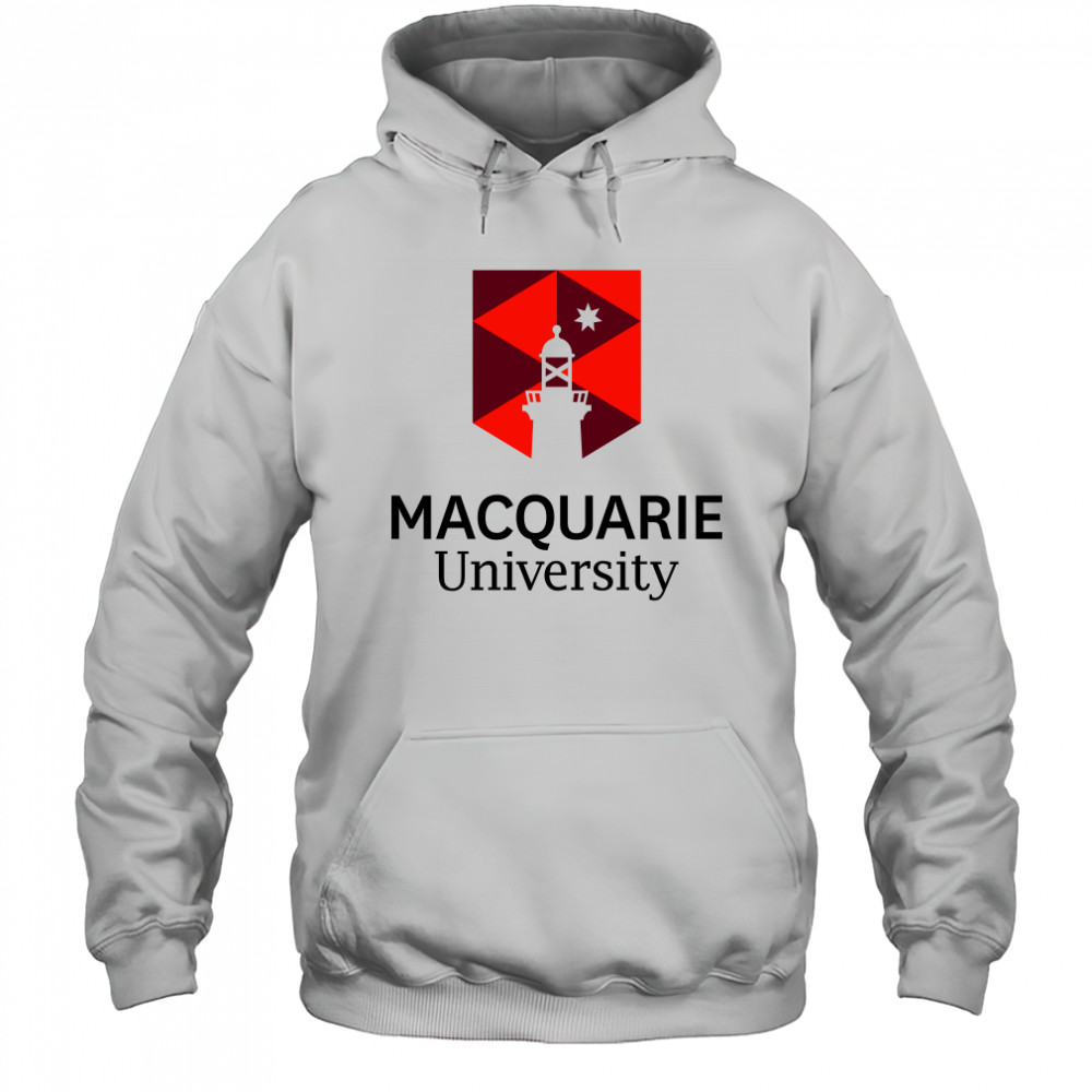 Macquarie University Logo Hoodie