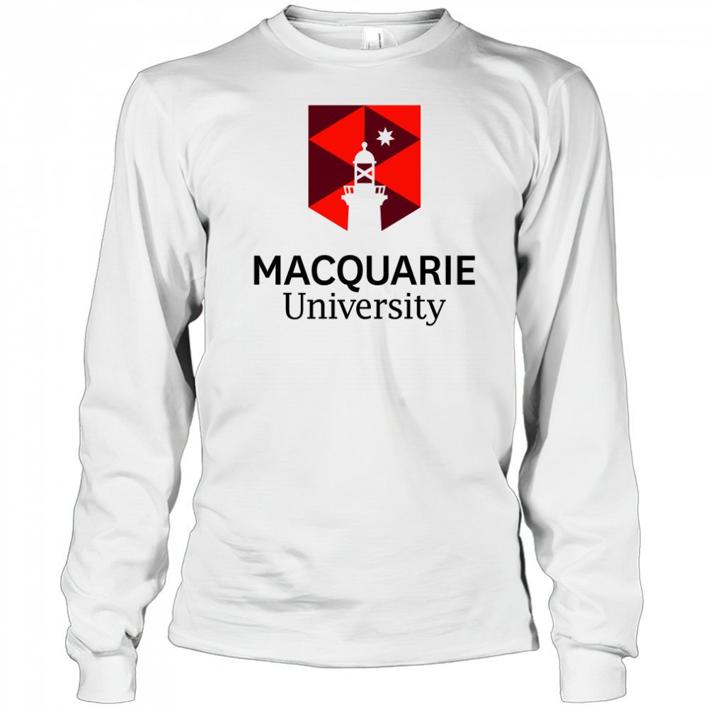 Macquarie University Logo Long Sleeved