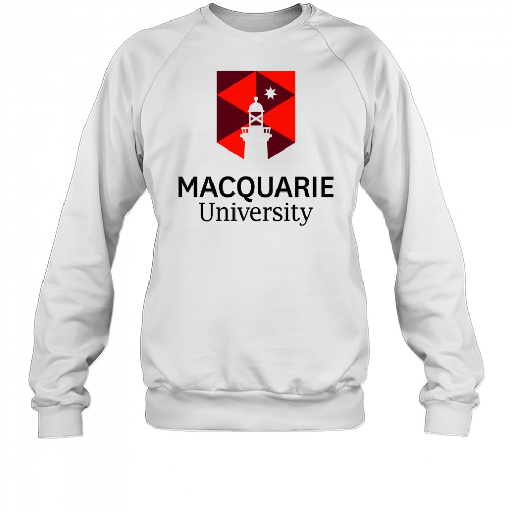 Macquarie University Logo Sweatshirt