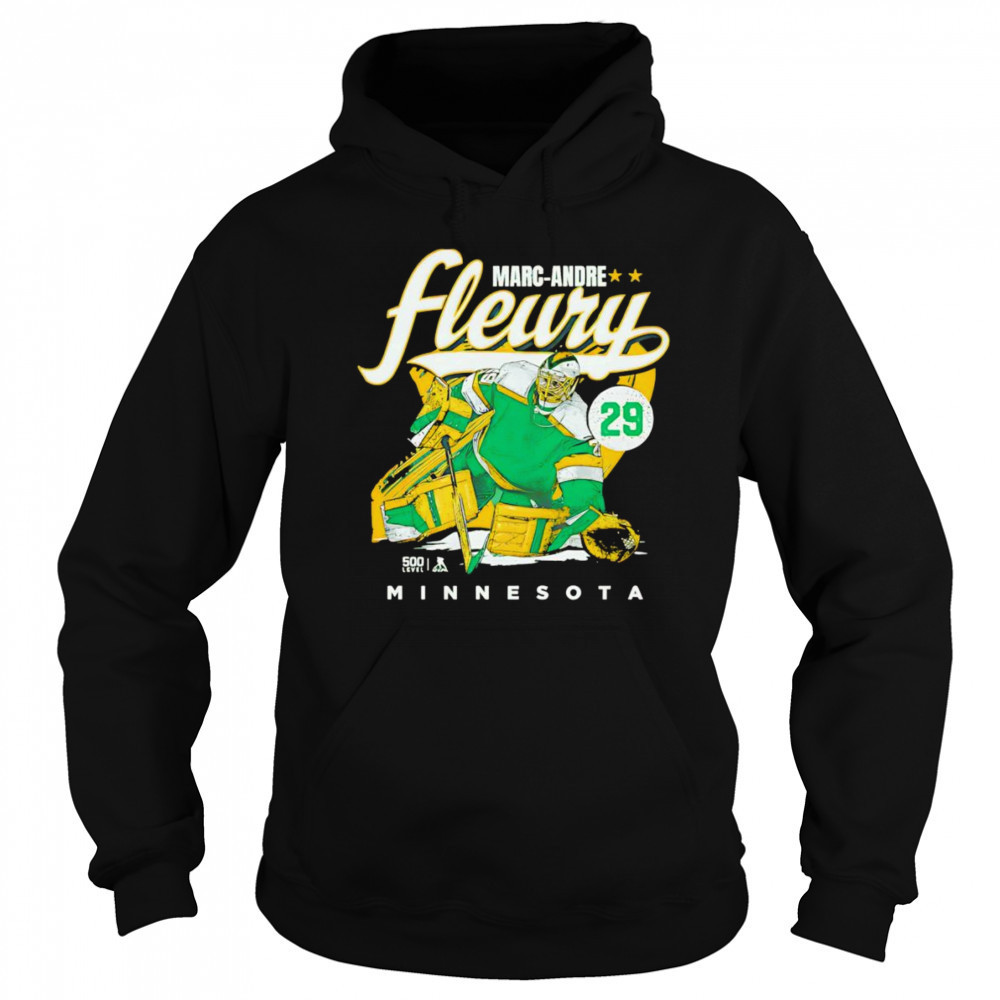 Marc-Andre Fleury Minnesota retro shirt Sweatshirt