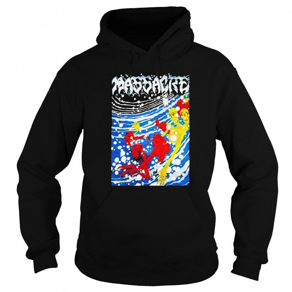 Massacre Insanity Over Europe 1992 Tour T-shirt Sweatshirt