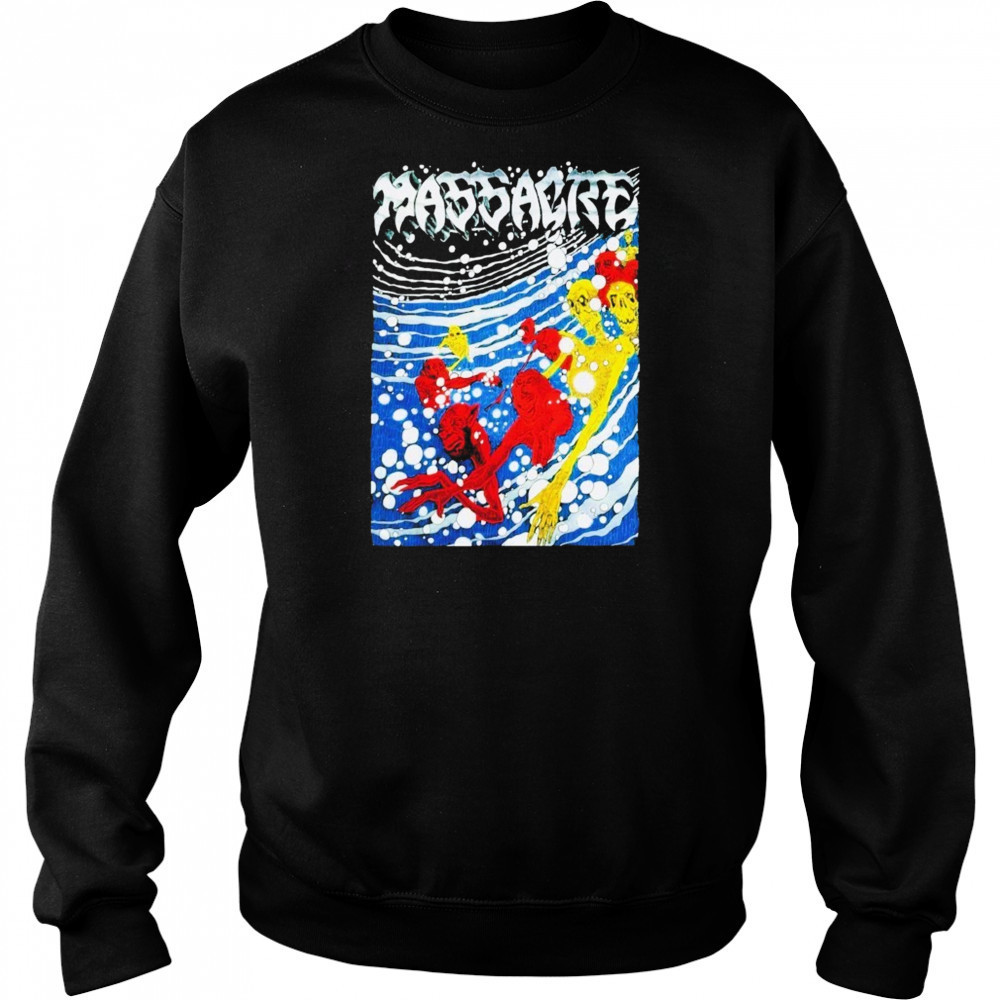 Massacre Insanity Over Europe 1992 Tour T-shirt Hoodie