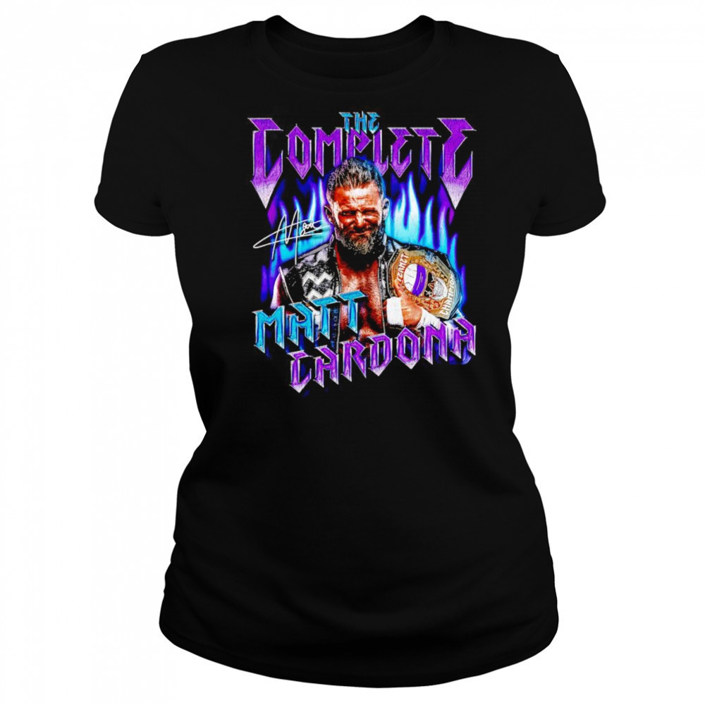 Matt Cardona Complete MC shirt Women's T-shirt