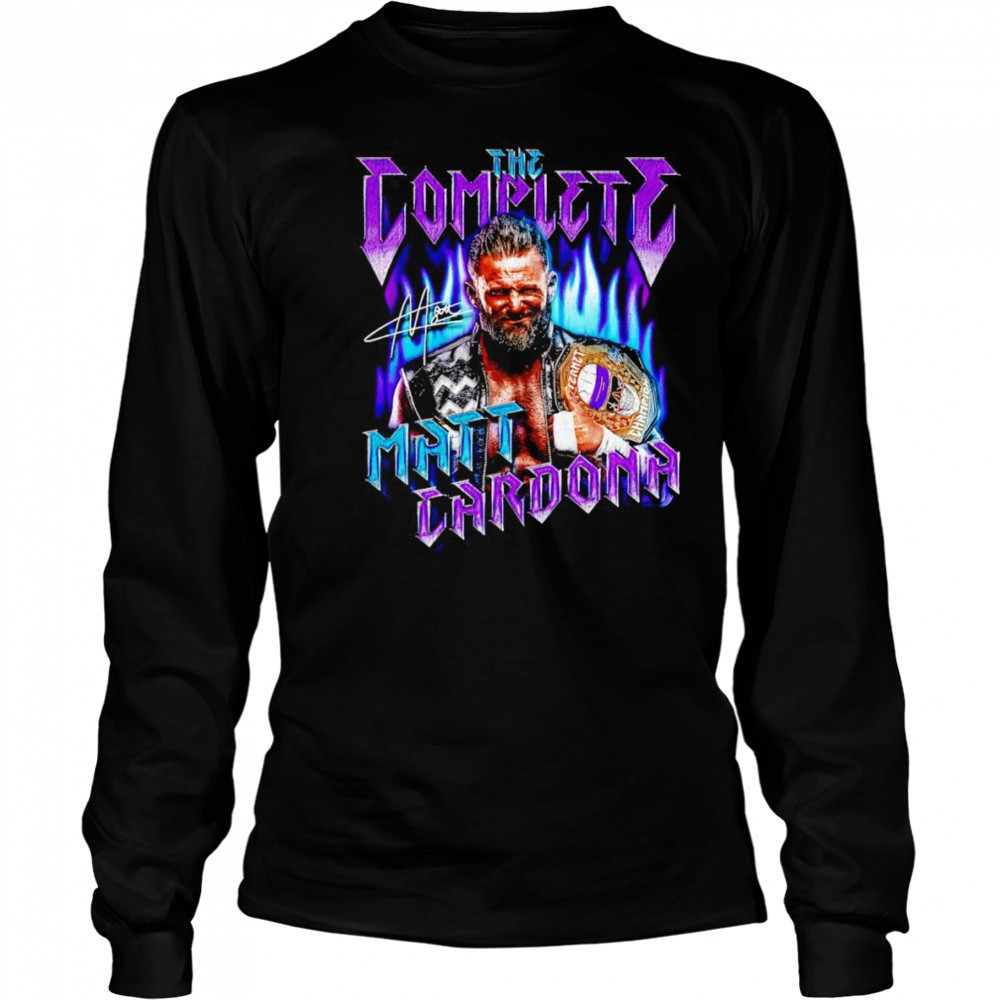 Matt Cardona Complete MC shirt Long Sleeved