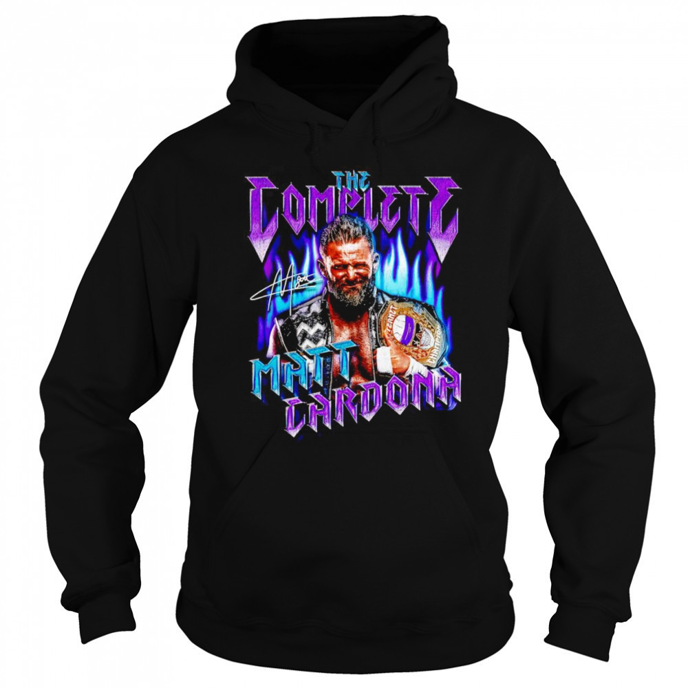 Matt Cardona Complete MC shirt Sweatshirt