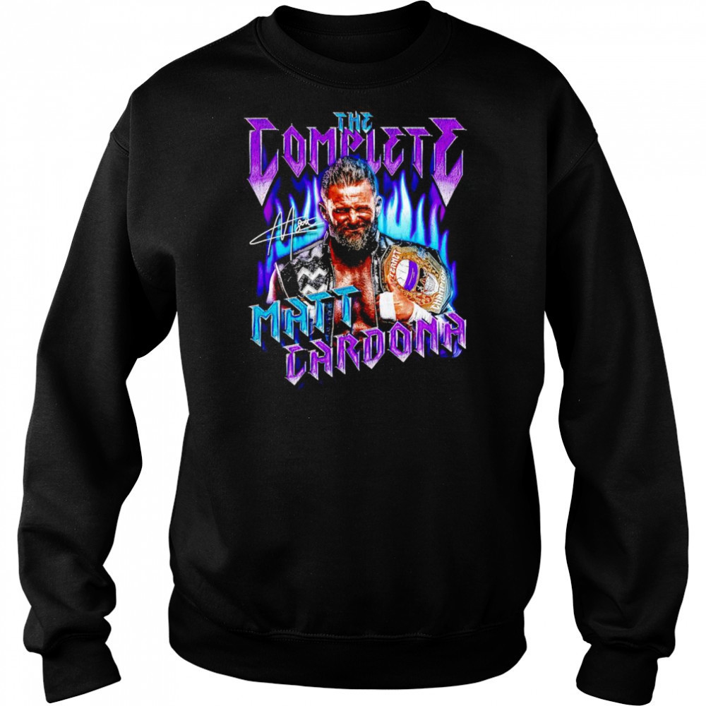 Matt Cardona Complete MC shirt Hoodie