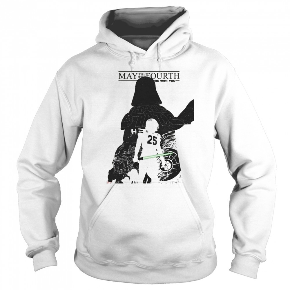 May the Fourth Be With You Star Wars Day with Mississippi State Football 2025 t-shirt Sweatshirt