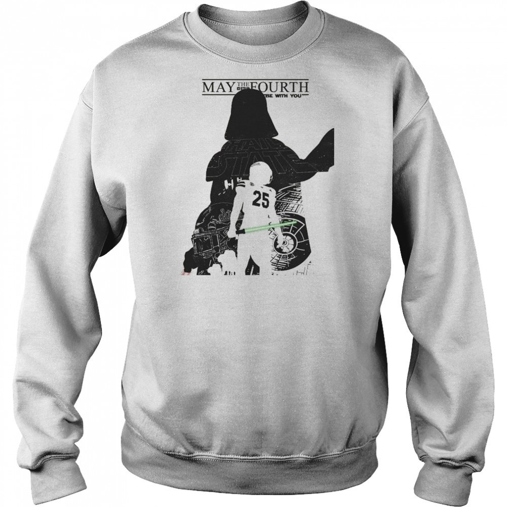 May the Fourth Be With You Star Wars Day with Mississippi State Football 2025 t-shirt Hoodie
