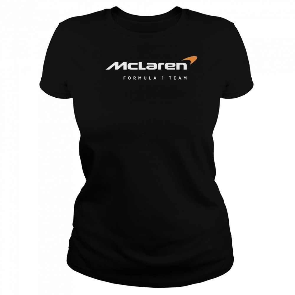 McLaren Tee Racing Team F1 Formula One Shirt Women's T-shirt