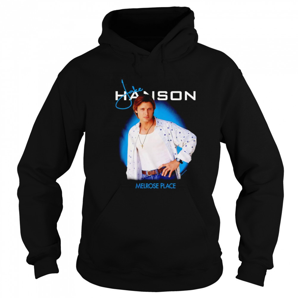Melrose Place Jake Hanson shirt Sweatshirt