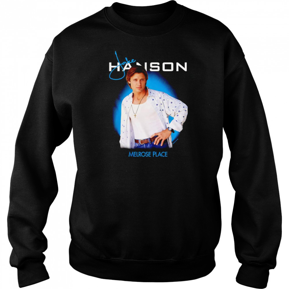 Melrose Place Jake Hanson shirt Hoodie