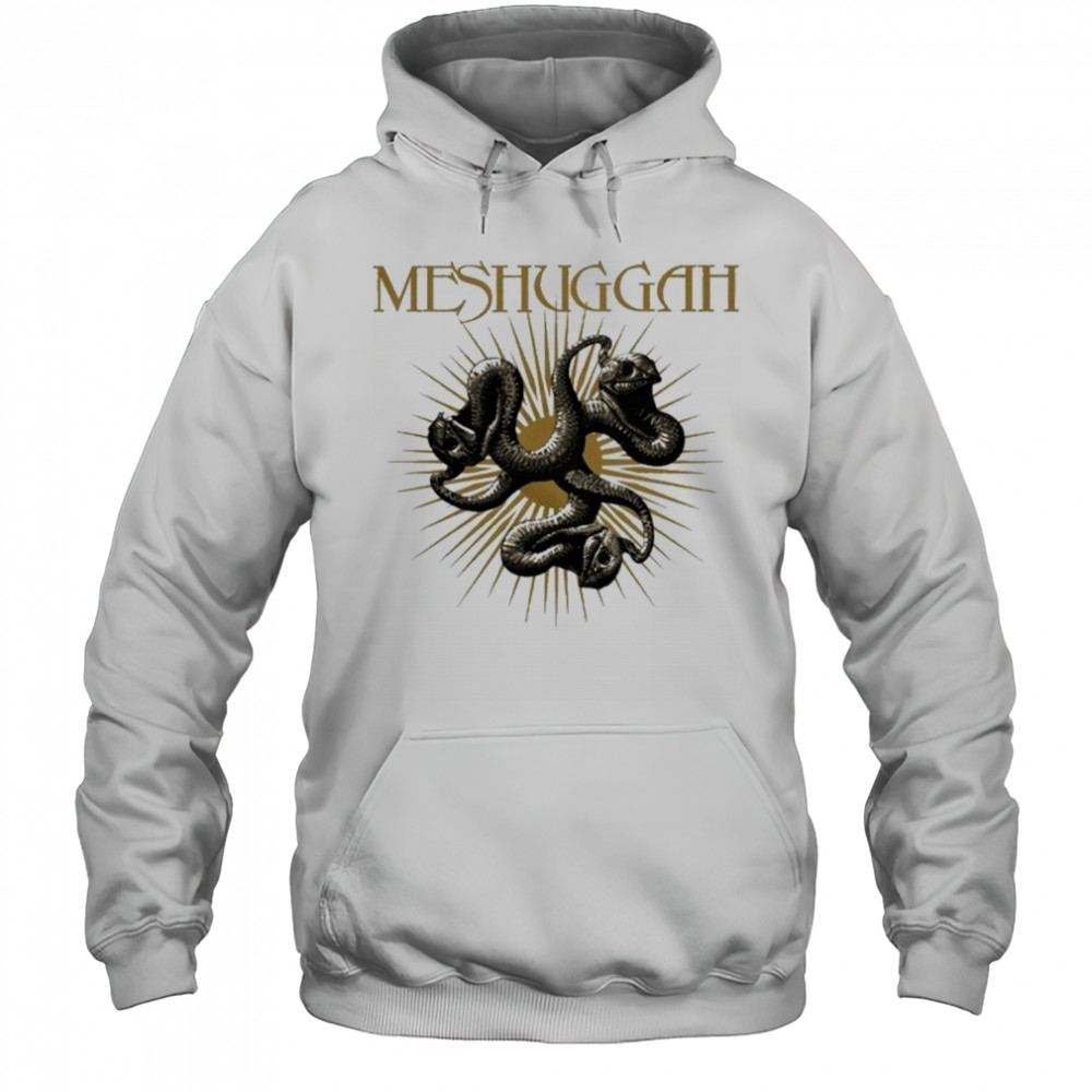 Meshuggah Catch 33 Burs T-shirt Hoodie