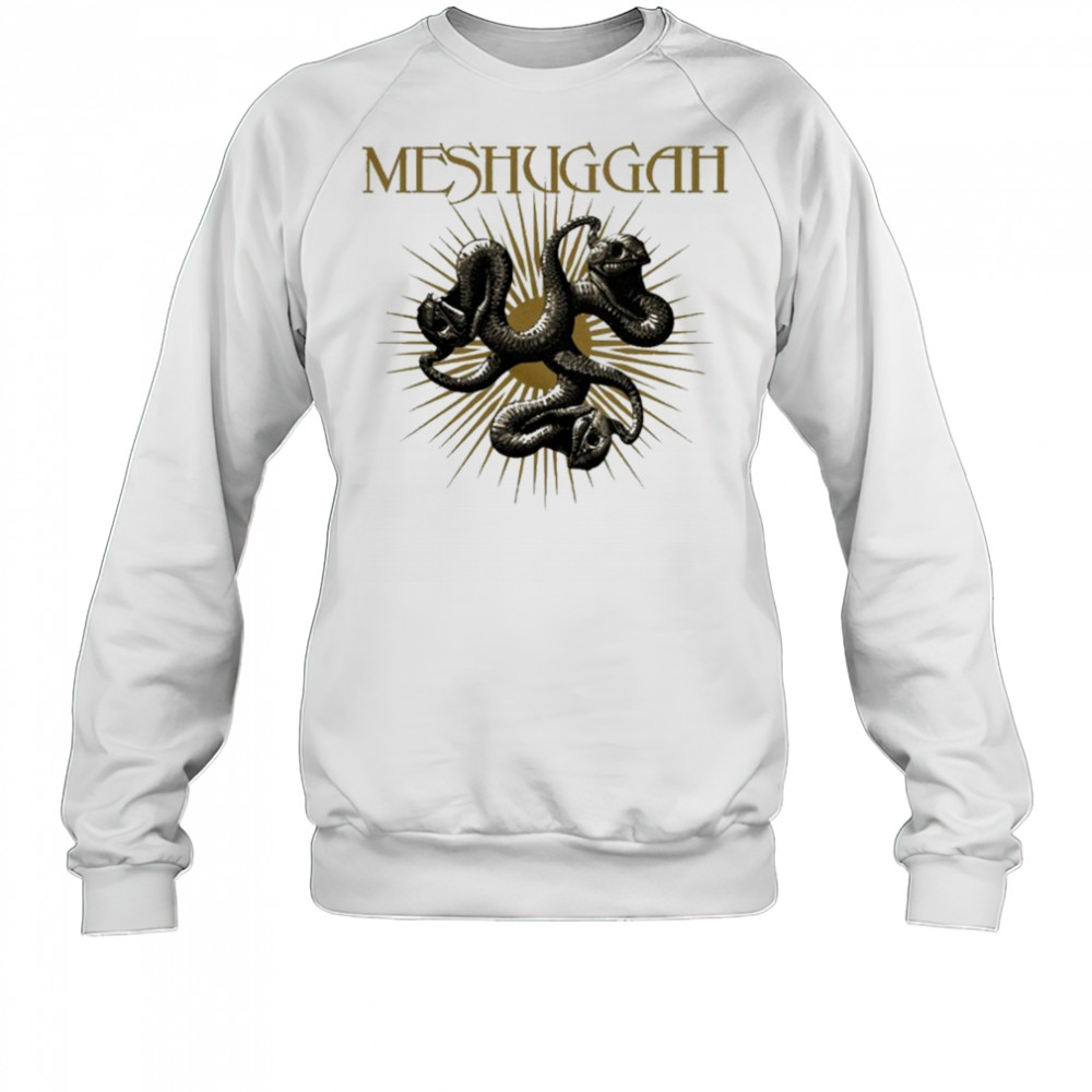 Meshuggah Catch 33 Burs T-shirt Sweatshirt