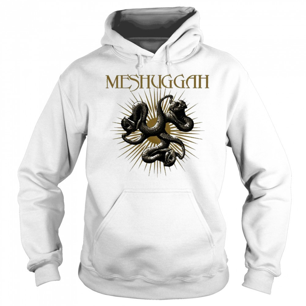 Meshuggah Catch 33 Burs T-shirt Sweatshirt