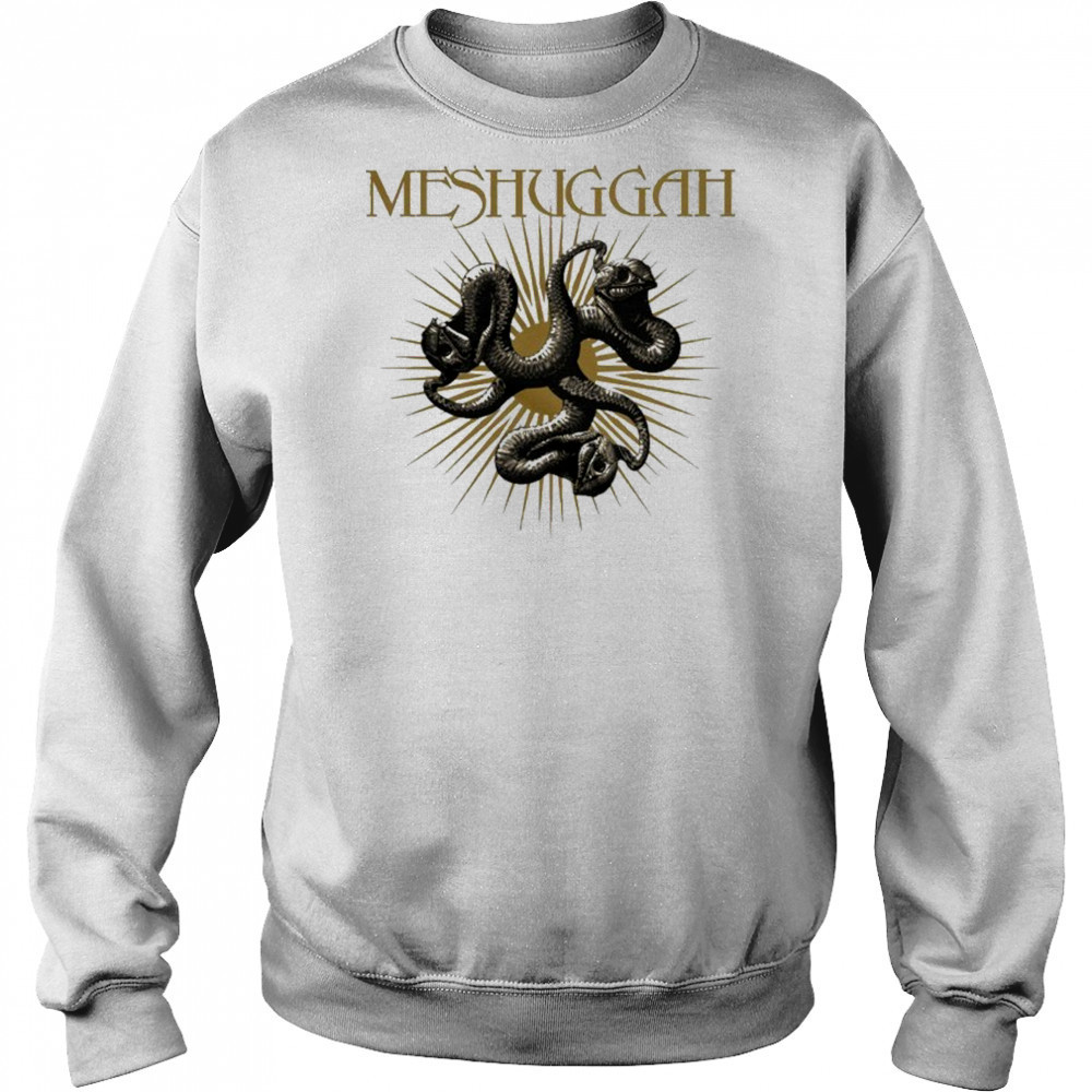 Meshuggah Catch 33 Burs T-shirt Hoodie