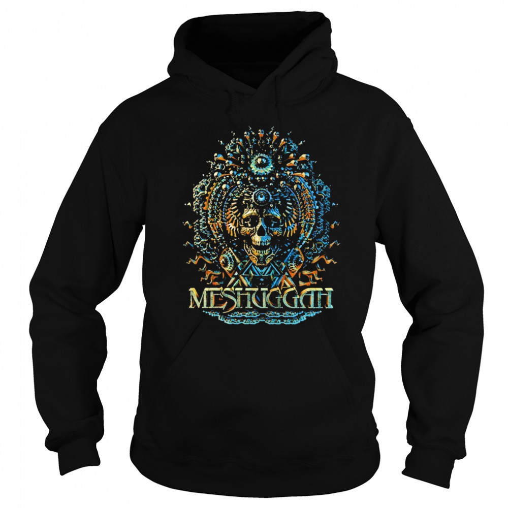 Meshuggah Electric Skull T-shirt Sweatshirt