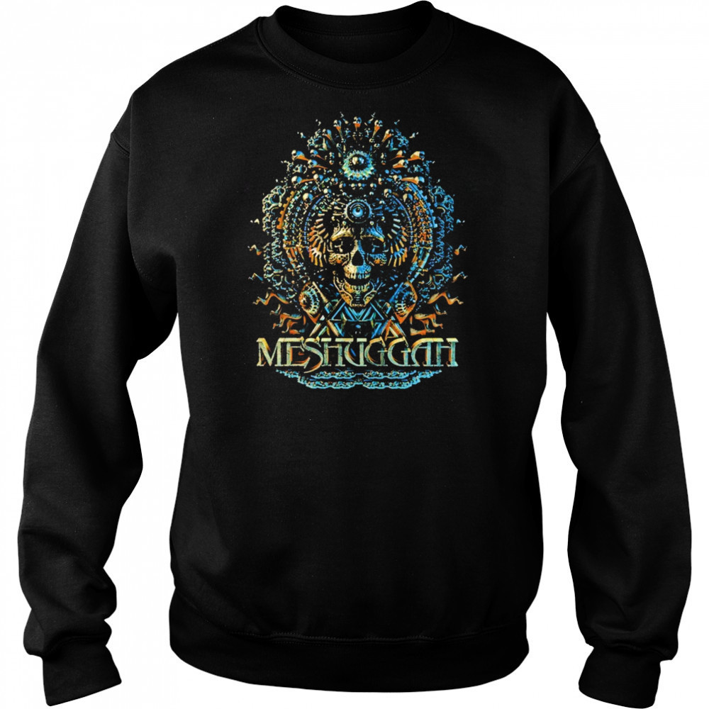 Meshuggah Electric Skull T-shirt Hoodie