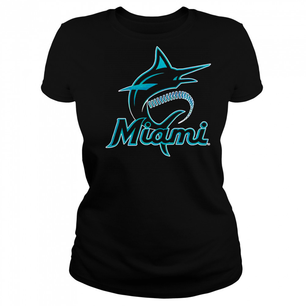 Miami Marlins Jesus Won T-Shirt Women's T-shirt