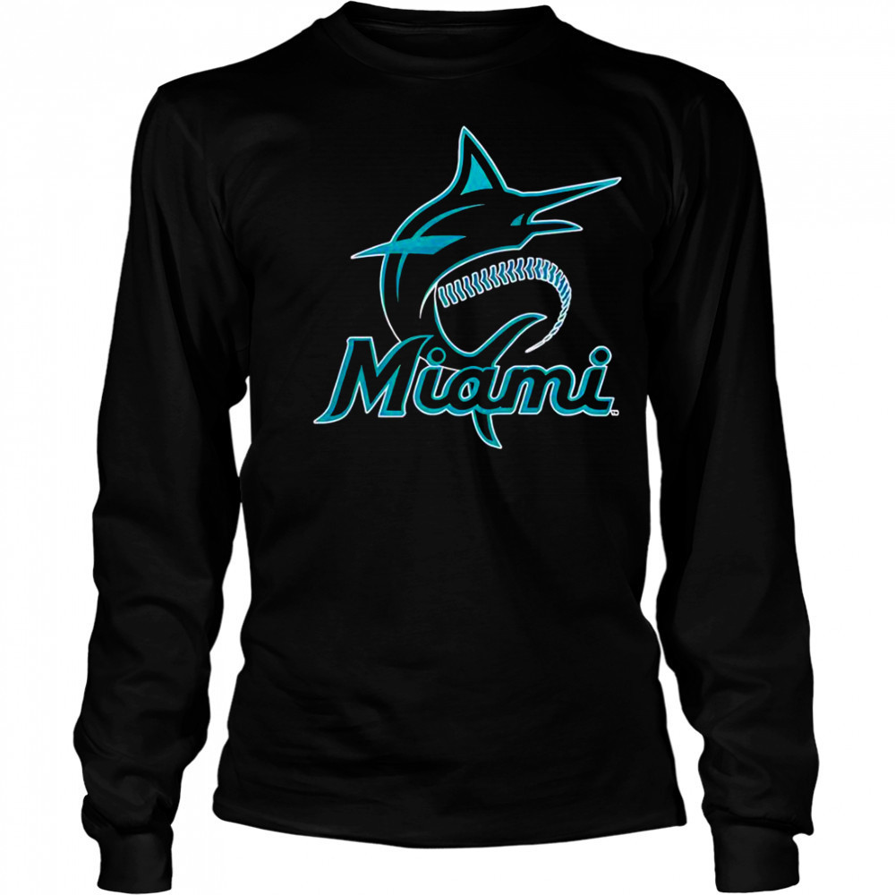 Miami Marlins Jesus Won T-Shirt Long Sleeved