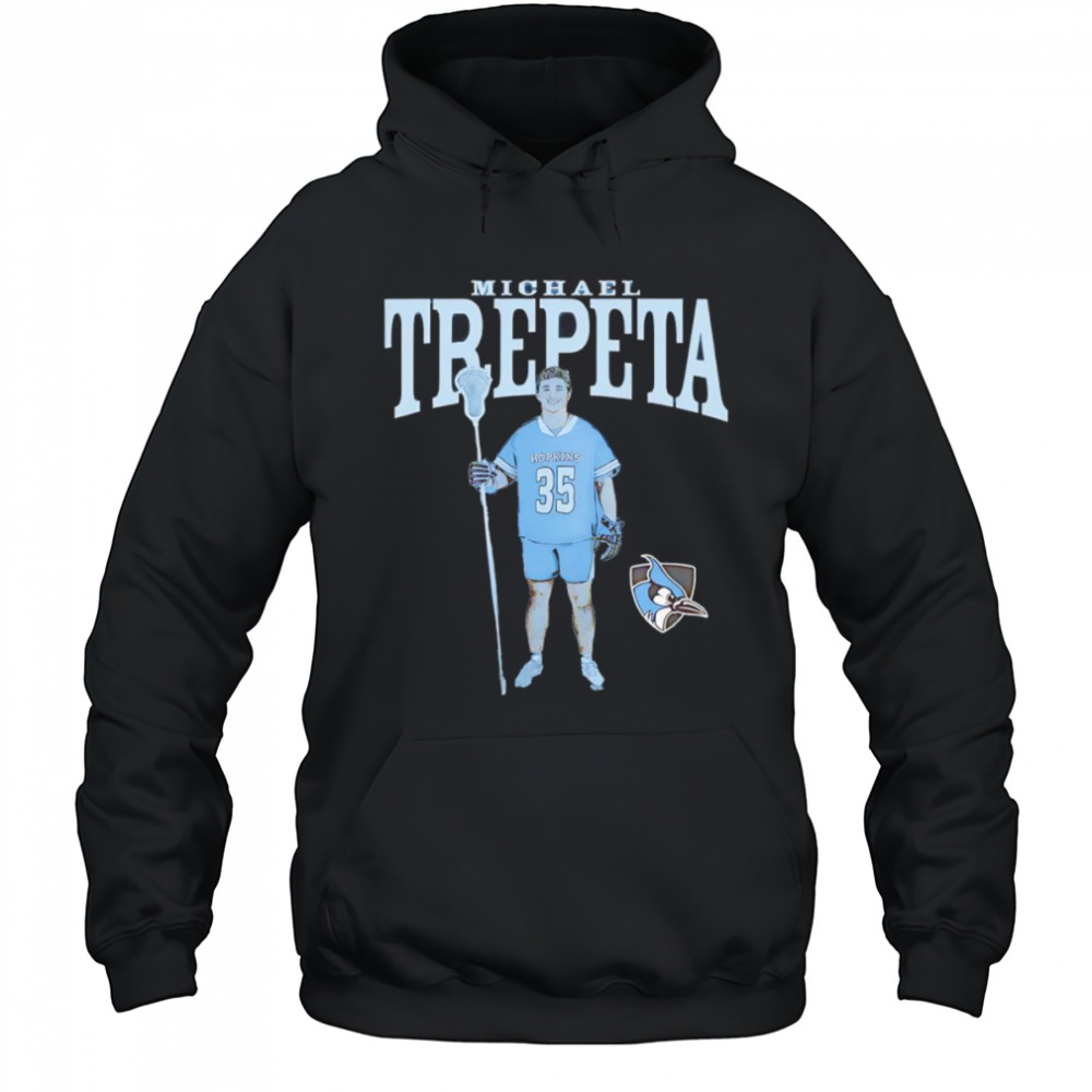 Michael Trepeta Johns Hopkins illustrated shirt Hoodie