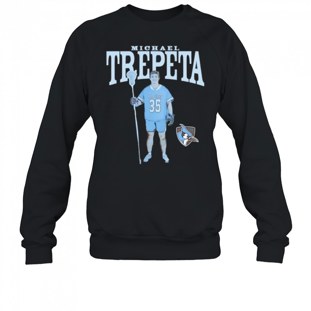 Michael Trepeta Johns Hopkins illustrated shirt Sweatshirt