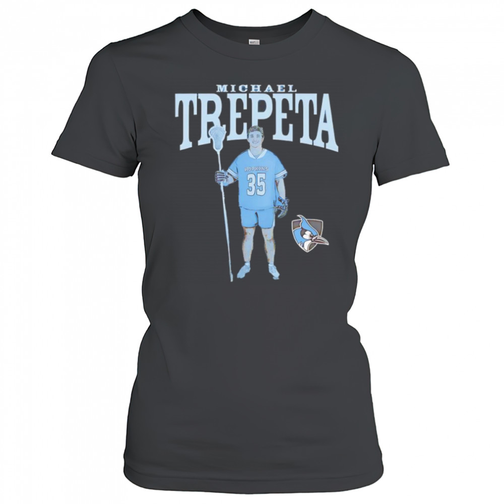 Michael Trepeta Johns Hopkins illustrated shirt Women's T-shirt