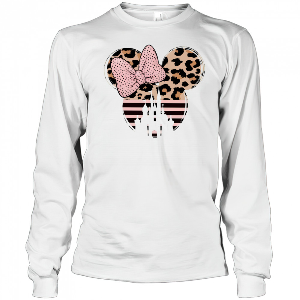 Minnie Mouse Long Sleeved