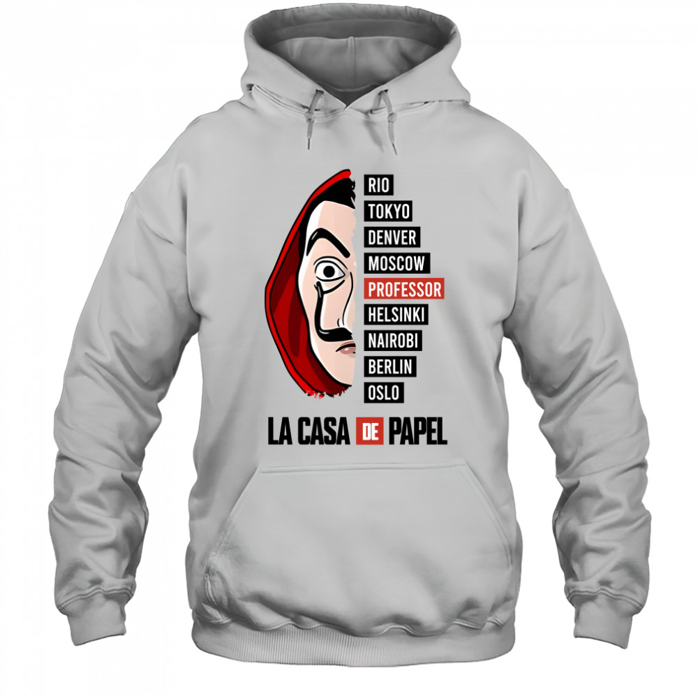 Money Heist Hoodie