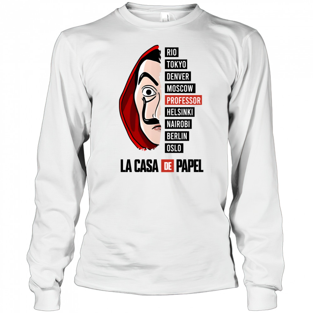 Money Heist Long Sleeved