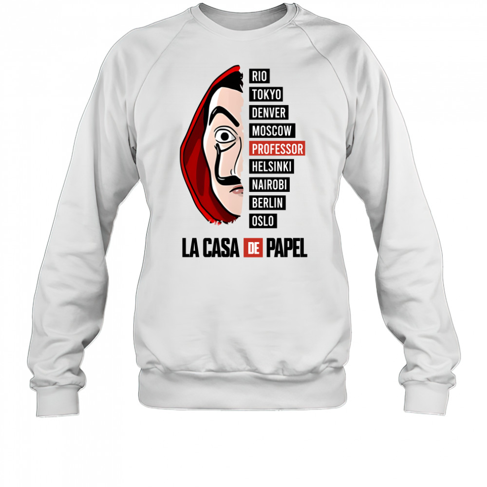 Money Heist Sweatshirt
