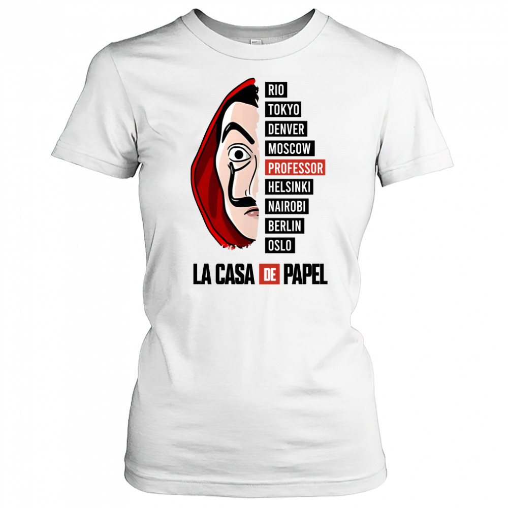 Money Heist Women's T-shirt