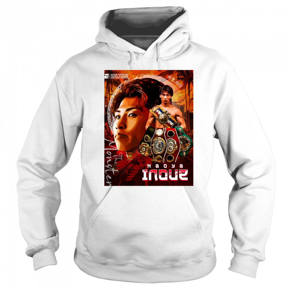 Naoya Inoue The Monster Asian American Pacific Islander Heritage Month Art t-shirt Sweatshirt