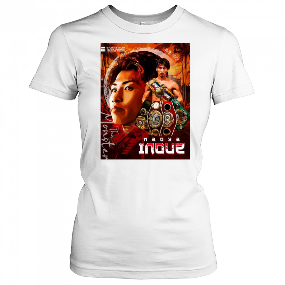 Naoya Inoue The Monster Asian American Pacific Islander Heritage Month Art t-shirt Women's T-shirt