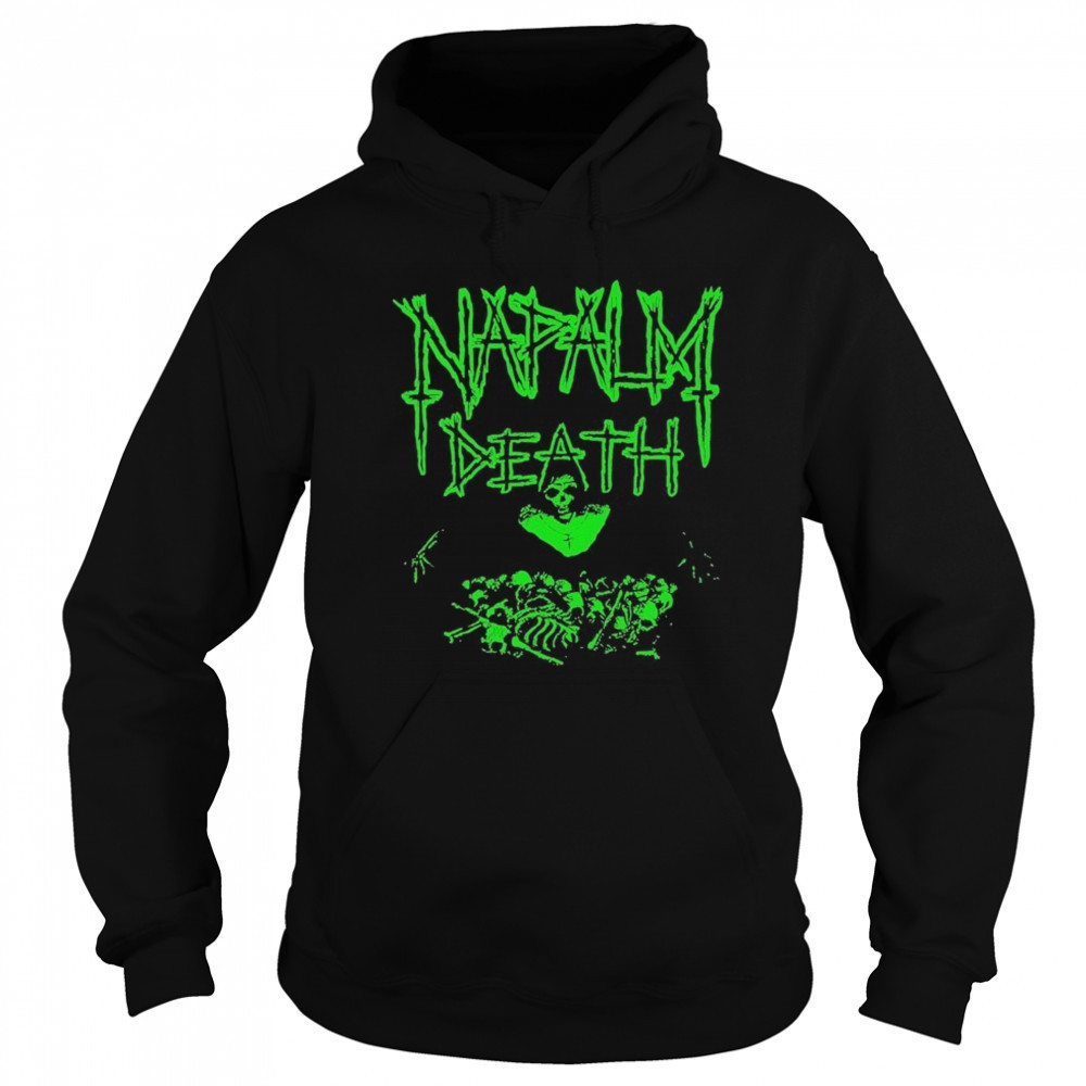 Napalm Death NunSkullz T-shirt Sweatshirt