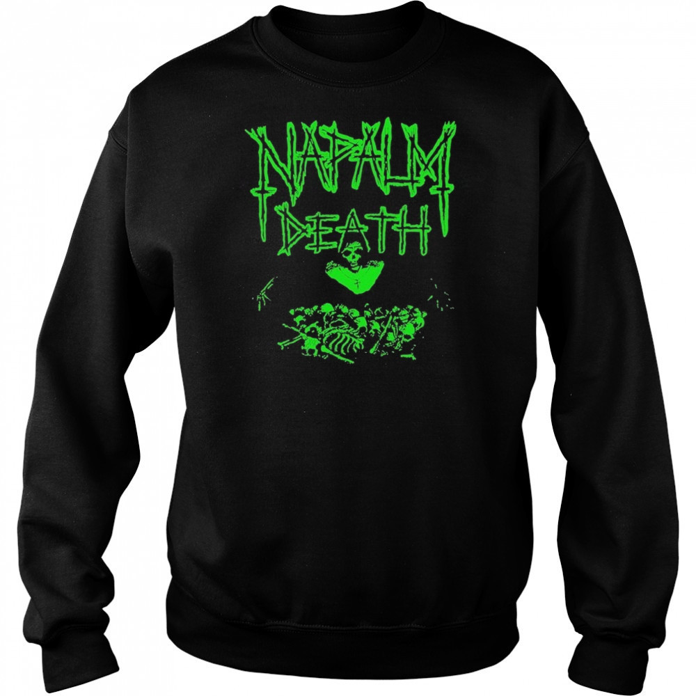 Napalm Death NunSkullz T-shirt Hoodie