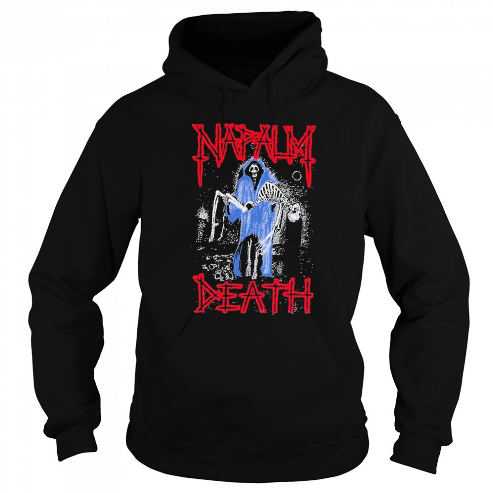 Napalm Death Scum Reaper T-shirt Sweatshirt