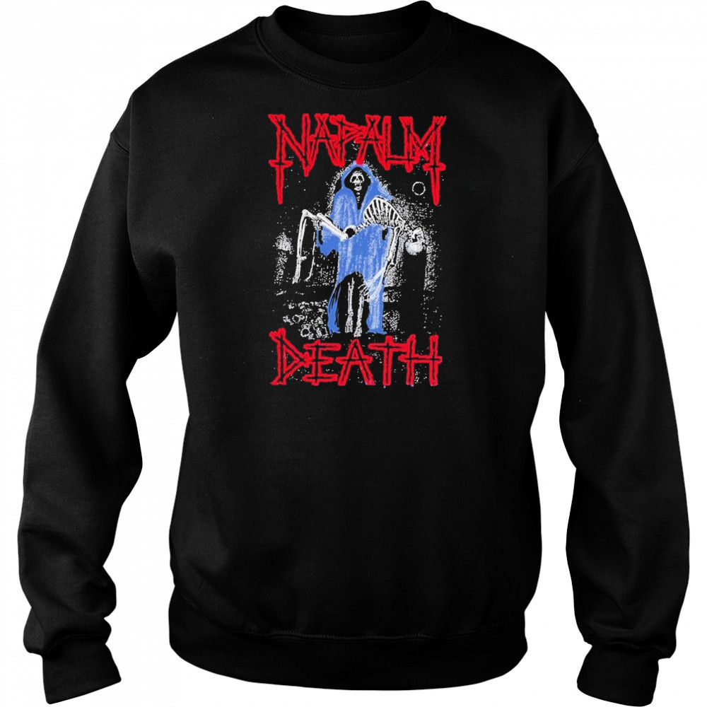 Napalm Death Scum Reaper T-shirt Hoodie