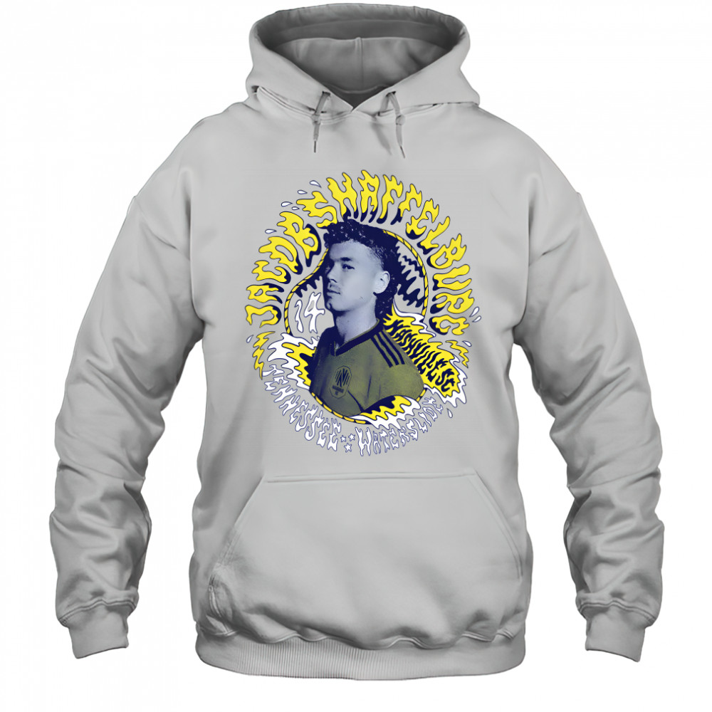 Nashvillesc Jacob Shaffelburg Tennessee Waterslide Hoodie