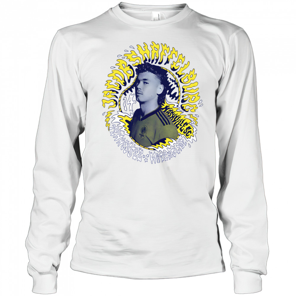 Nashvillesc Jacob Shaffelburg Tennessee Waterslide Long Sleeved