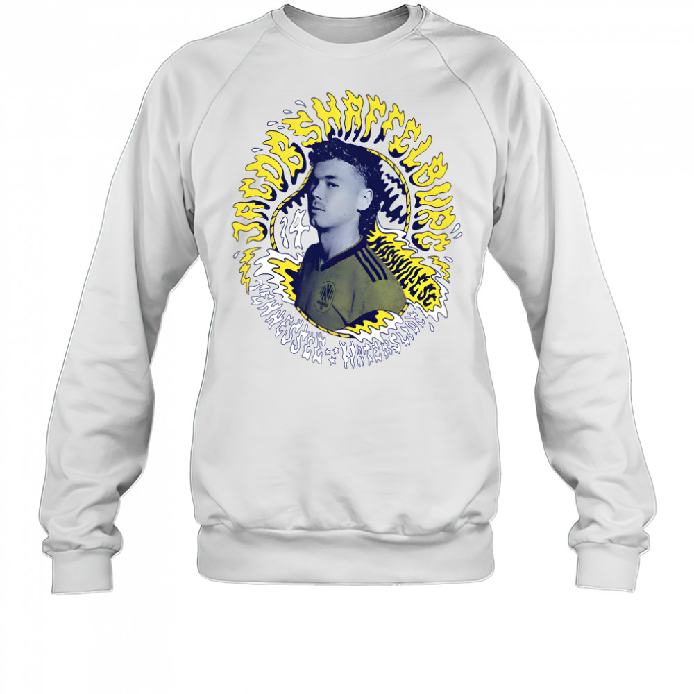 Nashvillesc Jacob Shaffelburg Tennessee Waterslide Sweatshirt