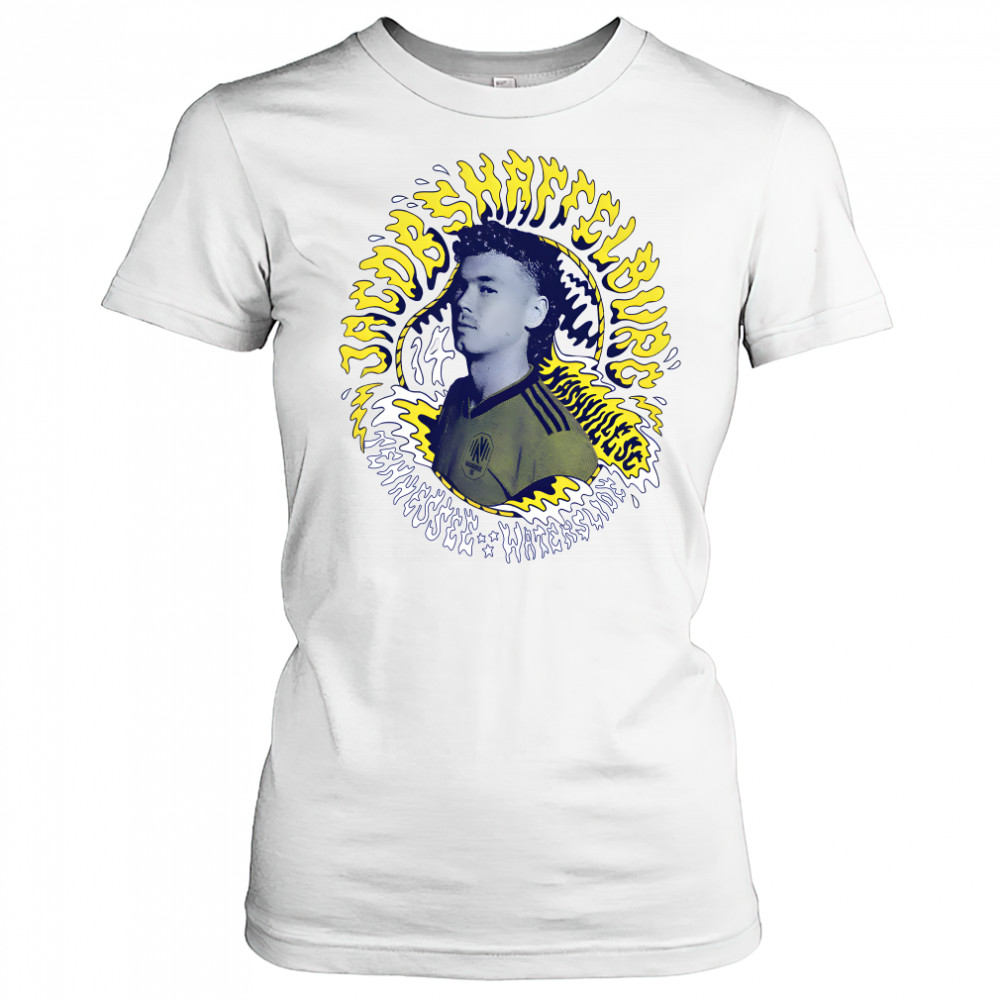 Nashvillesc Jacob Shaffelburg Tennessee Waterslide Women's T-shirt