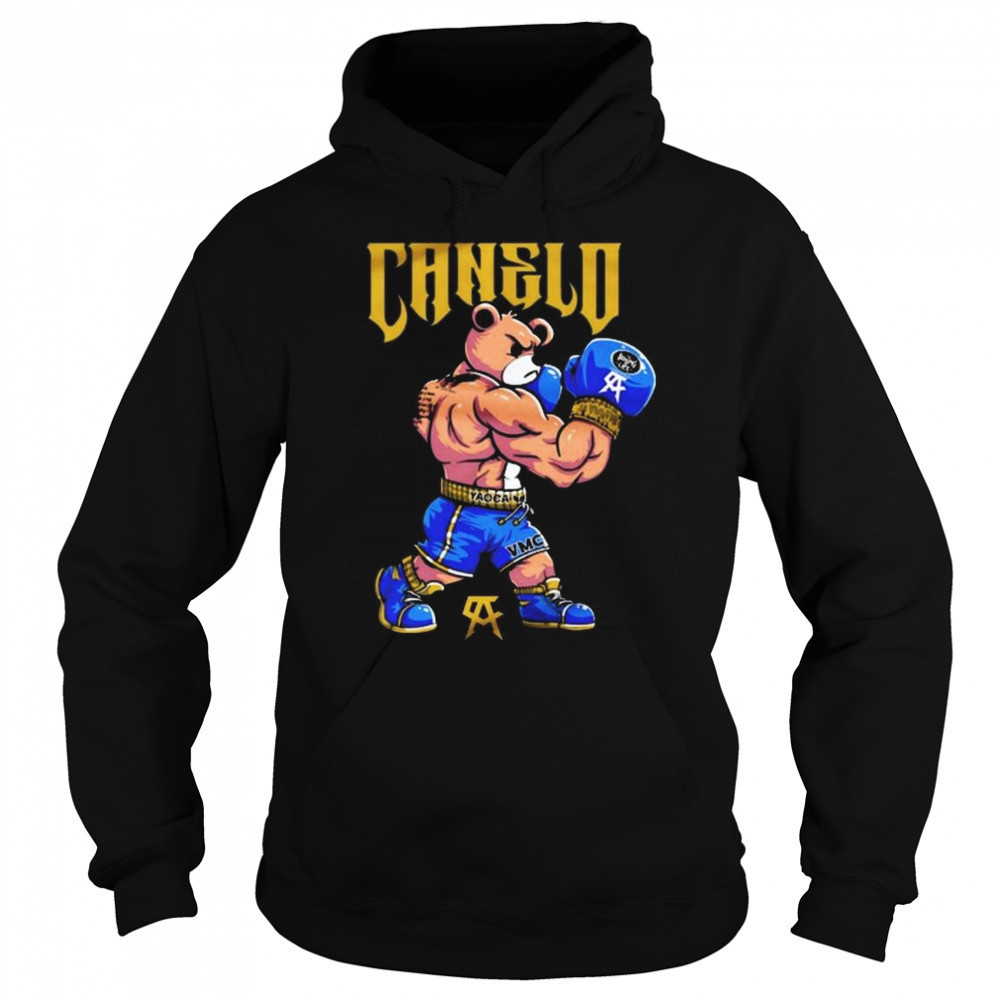 New Canelo Alvarez Punk II Boxer Painting t-shirt Sweatshirt
