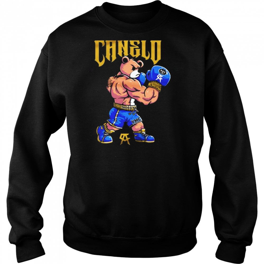 New Canelo Alvarez Punk II Boxer Painting t-shirt Hoodie